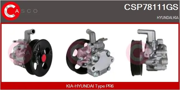 Hydraulic Pump, steering