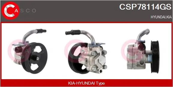 Hydraulic Pump, steering