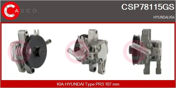Hydraulic Pump, steering