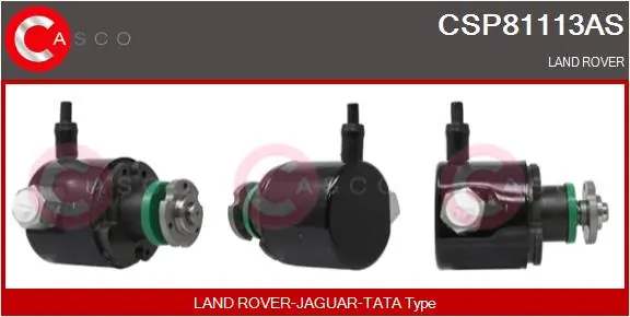 Hydraulic Pump, steering