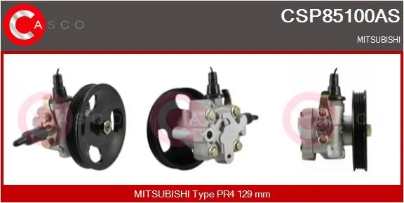 Hydraulic Pump, steering