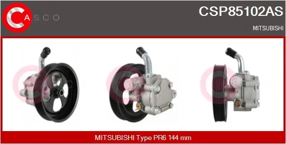 Hydraulic Pump, steering