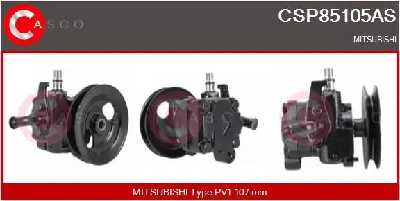 Hydraulic Pump, steering