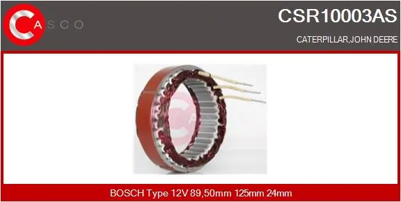 Stator, alternator