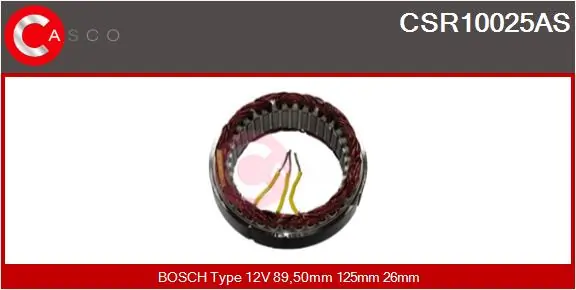 Stator, alternator