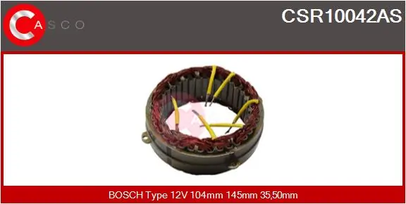 Stator, alternator