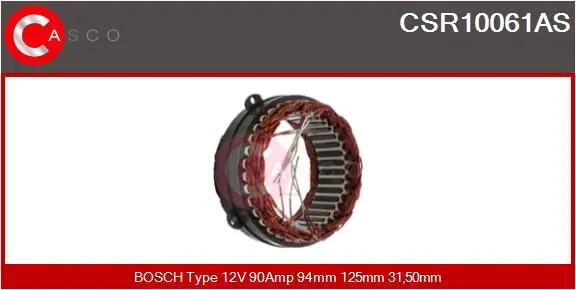 Stator, alternator