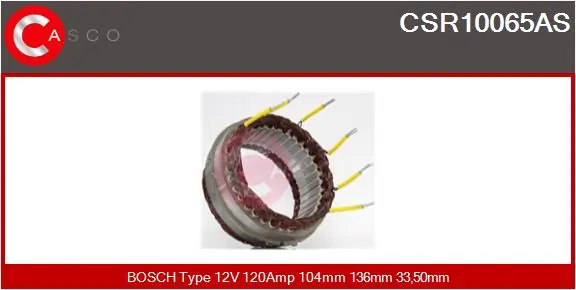Stator, alternator