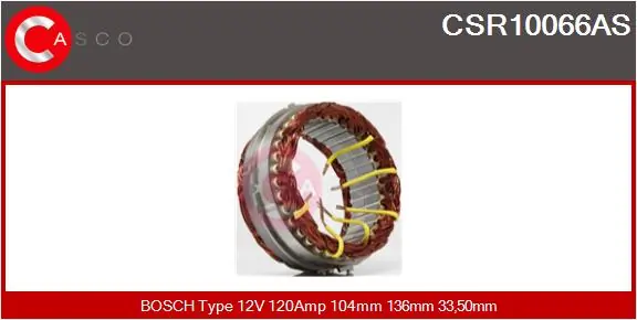 Stator, alternator