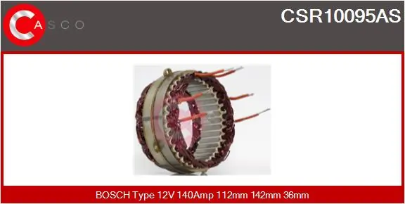 Stator, alternator