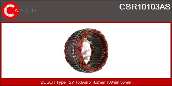Stator, alternator