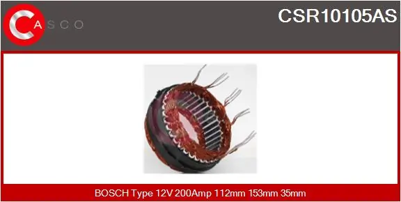 Stator, alternator
