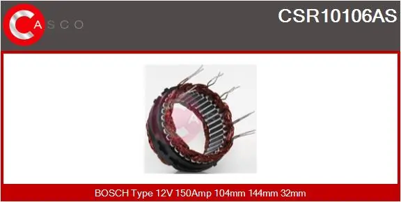 Stator, alternator