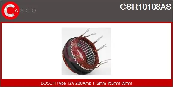 Stator, alternator
