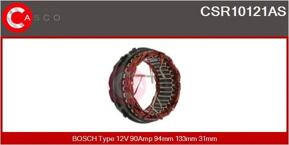 Stator, alternator