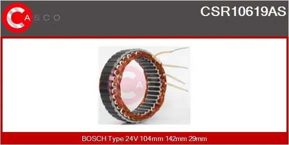 Stator, alternator