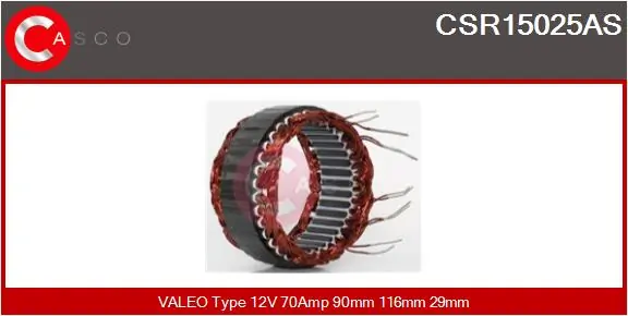 Stator, alternator