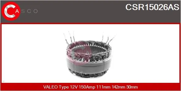 Stator, alternator