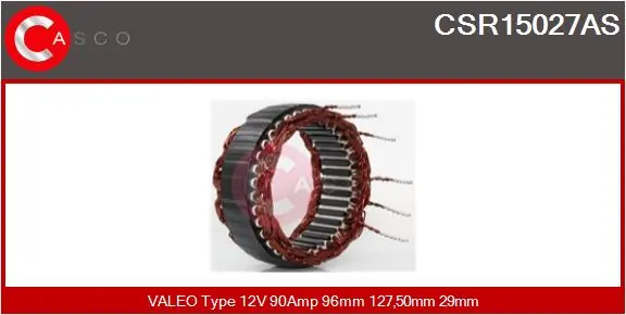 Stator, alternator