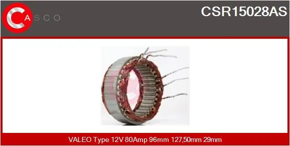 Stator, alternator
