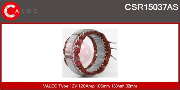 Stator, alternator
