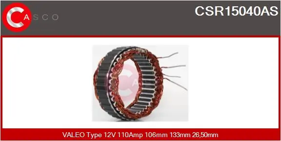 Stator, alternator