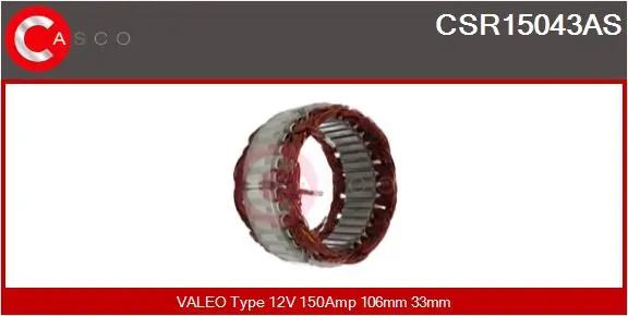 Stator, alternator