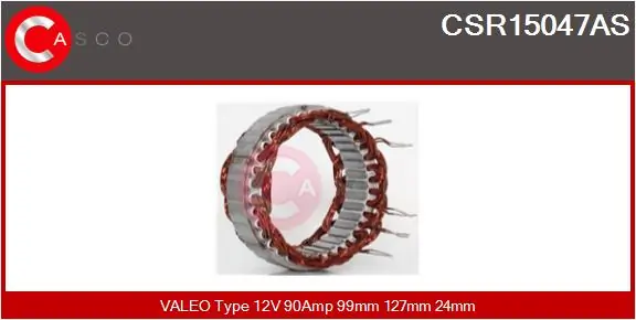 Stator, alternator