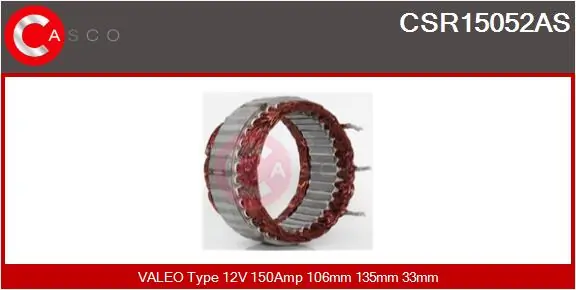 Stator, alternator