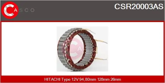 Stator, alternator
