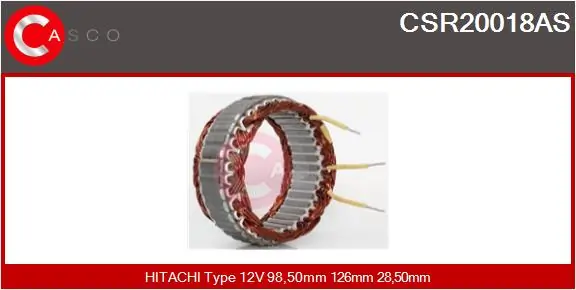 Stator, alternator