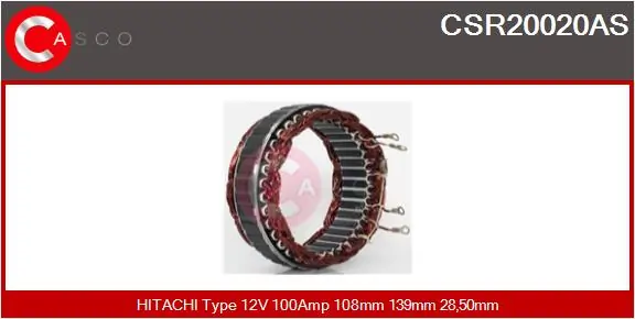 Stator, alternator