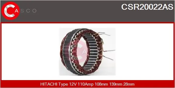 Stator, alternator
