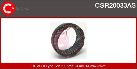Stator, alternator