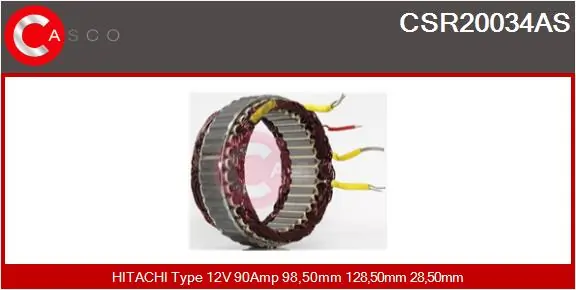 Stator, alternator