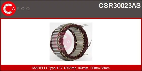 Stator, alternator