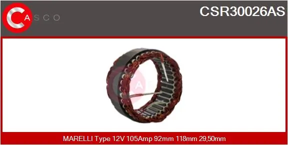 Stator, alternator