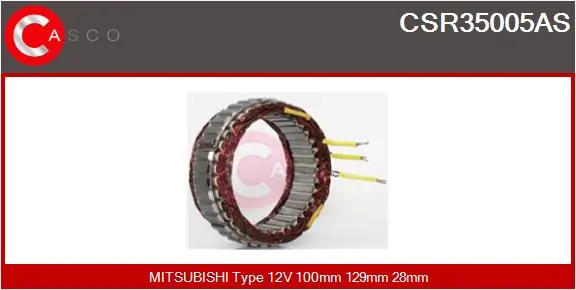 Stator, alternator