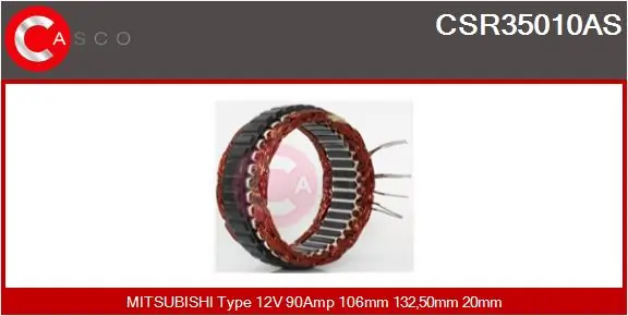 Stator, alternator