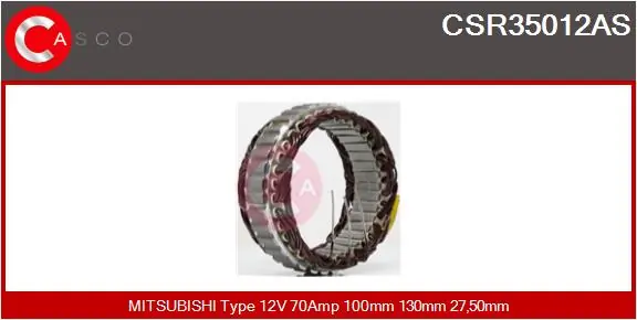 Stator, alternator