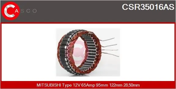Stator, alternator