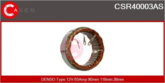 Stator, alternator
