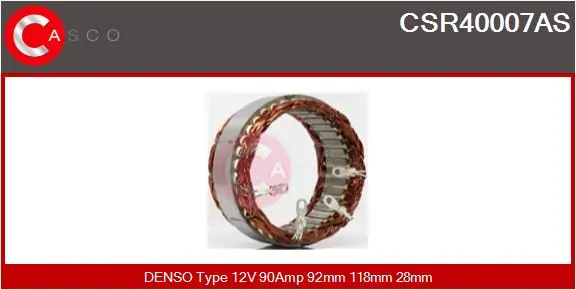 Stator, alternator