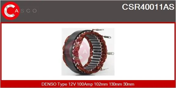 Stator, alternator