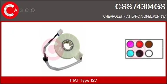 Steering Angle Sensor