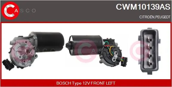 Wiper Motor