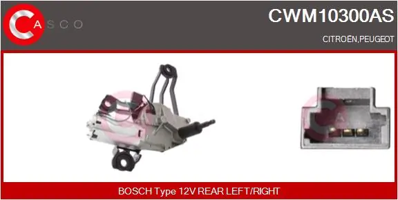 Wiper Motor