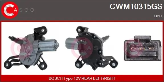 Wiper Motor