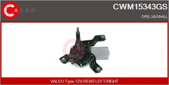 Wiper Motor