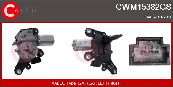 Wiper Motor